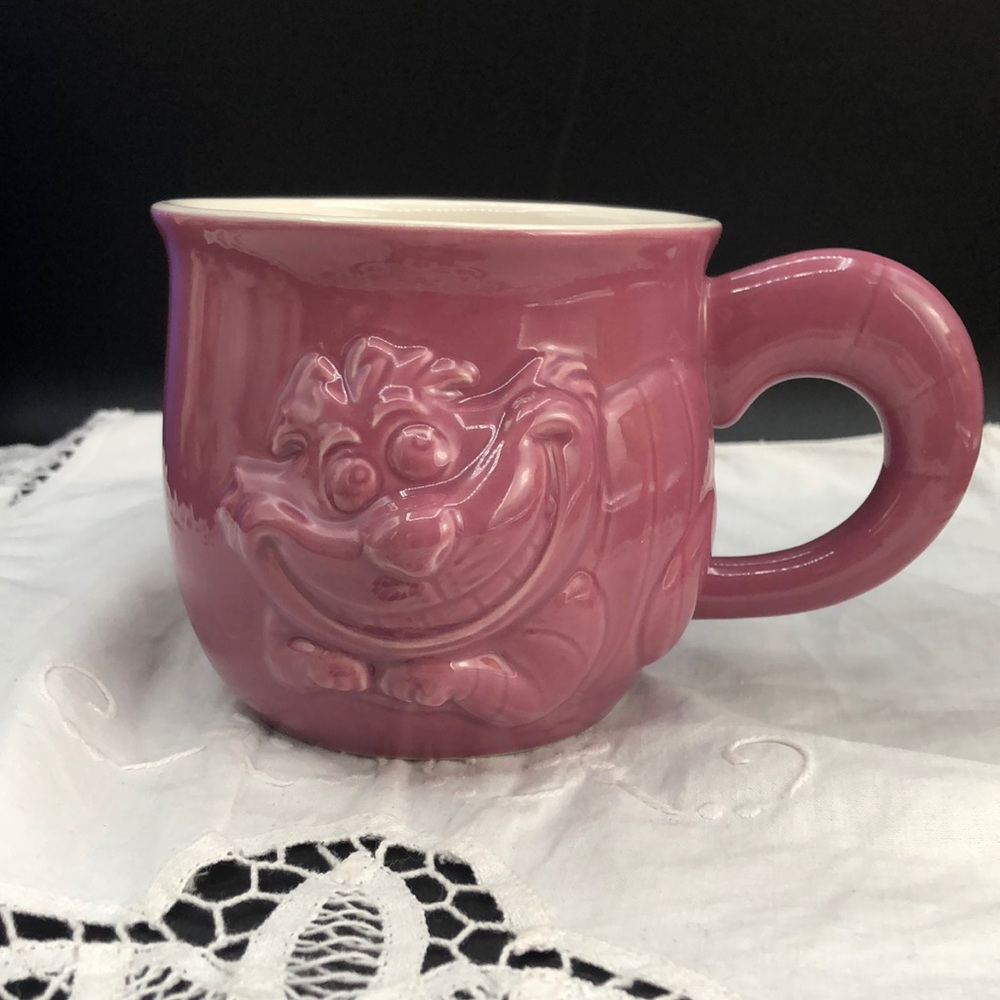 Cheshire Cat Large Coffee Mug Cup 3D Disney Alice in Wonderland Collector